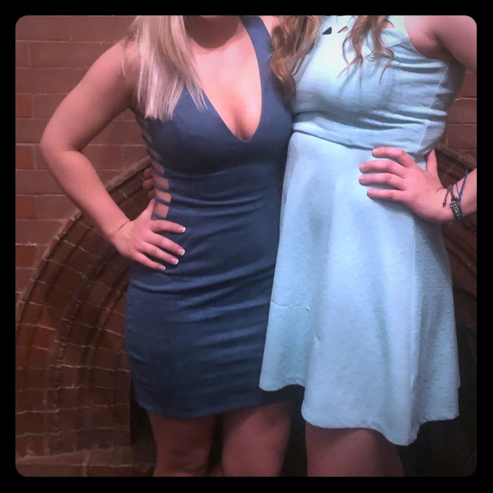 Blue/Green dress